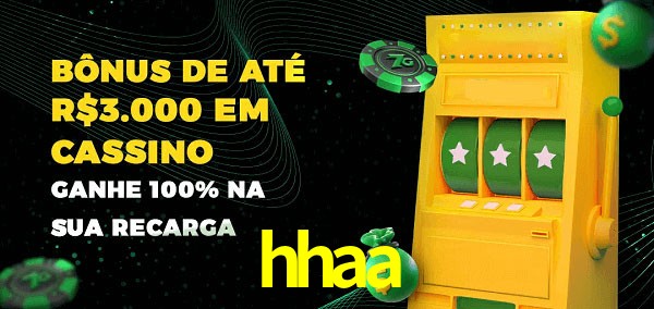 hhaa melhor bônus de depósito